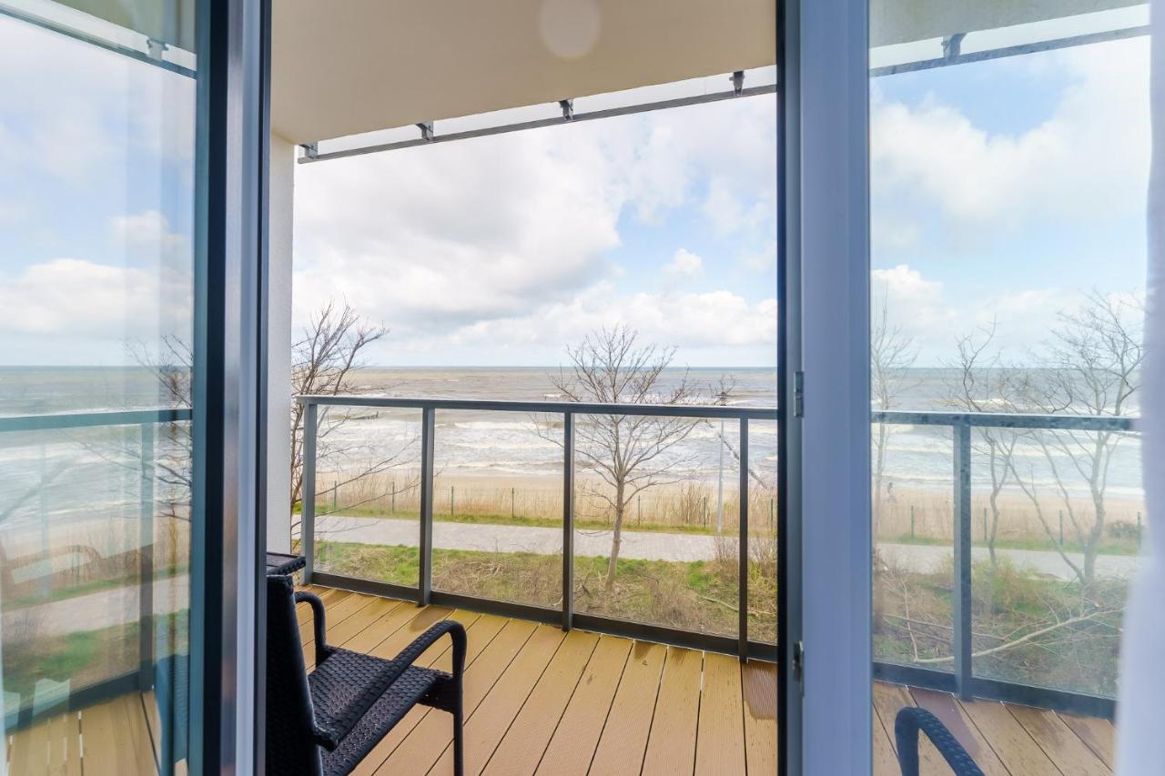 Ustronie Apartments Z Widokiem Na Morze 20 M Do Plazy Ustronie Morskie Buitenkant foto