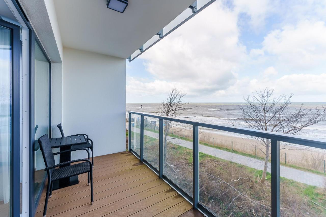 Ustronie Apartments Z Widokiem Na Morze 20 M Do Plazy Ustronie Morskie Buitenkant foto