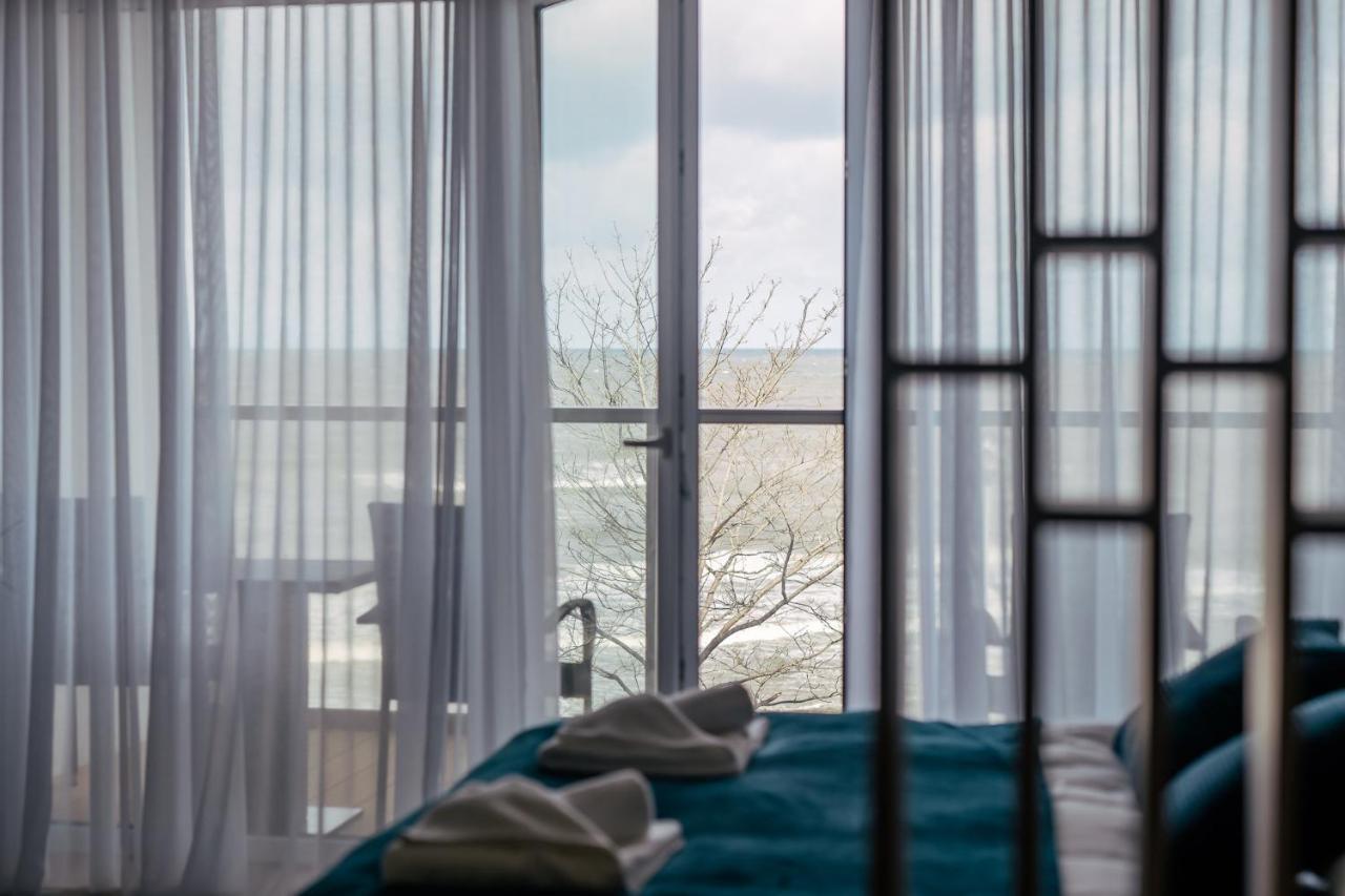 Ustronie Apartments Z Widokiem Na Morze 20 M Do Plazy Ustronie Morskie Buitenkant foto