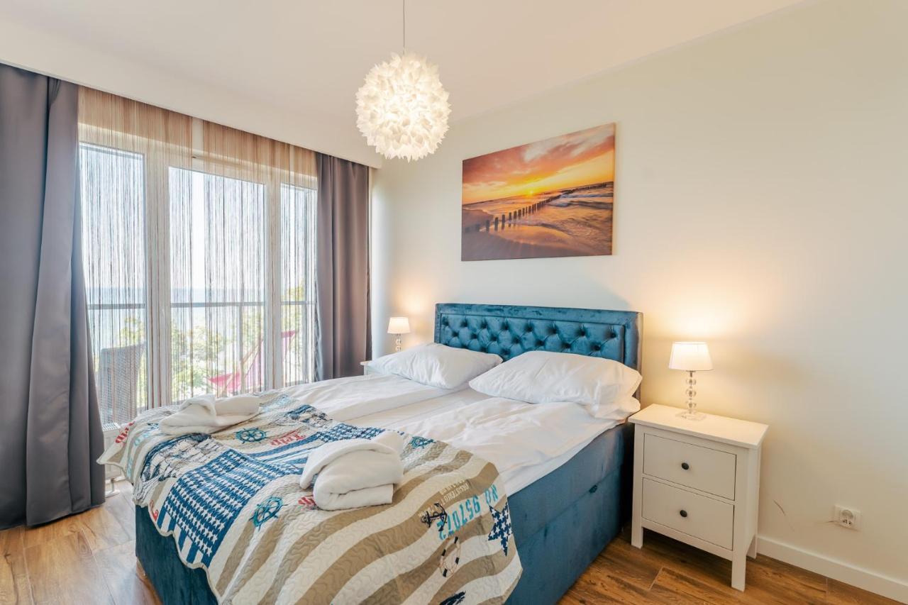 Ustronie Apartments Z Widokiem Na Morze 20 M Do Plazy Ustronie Morskie Buitenkant foto