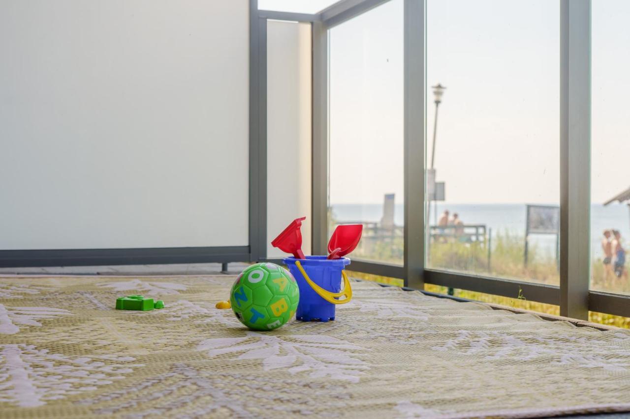 Ustronie Apartments Z Widokiem Na Morze 20 M Do Plazy Ustronie Morskie Buitenkant foto
