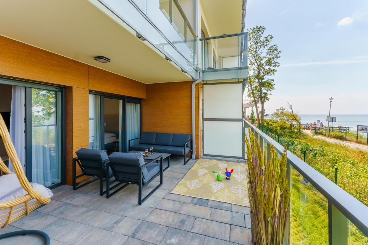 Ustronie Apartments Z Widokiem Na Morze 20 M Do Plazy Ustronie Morskie Buitenkant foto