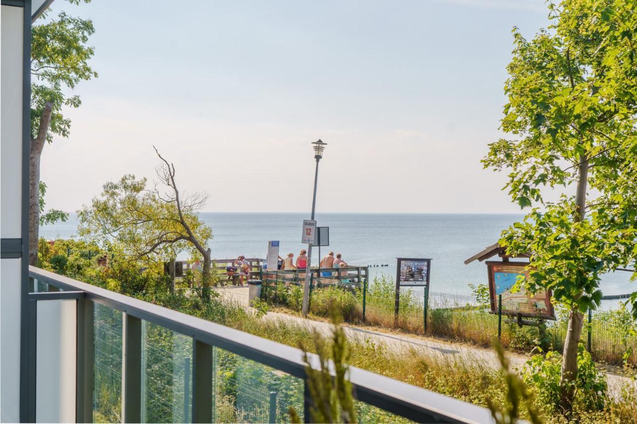 Ustronie Apartments Z Widokiem Na Morze 20 M Do Plazy Ustronie Morskie Buitenkant foto