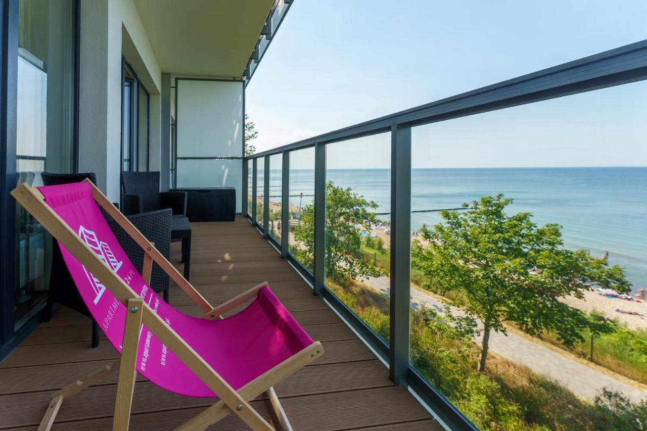 Ustronie Apartments Z Widokiem Na Morze 20 M Do Plazy Ustronie Morskie Buitenkant foto