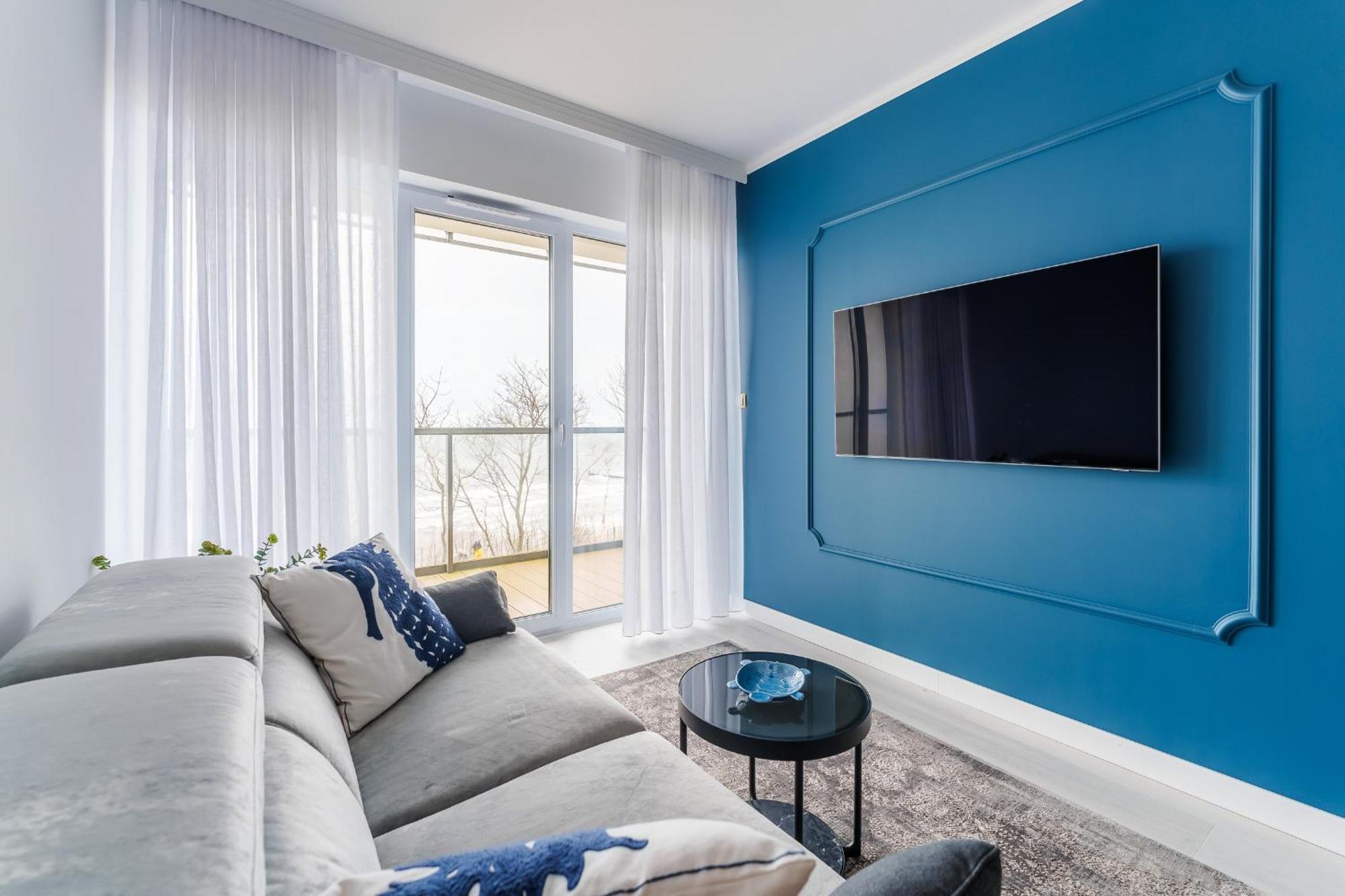 Ustronie Apartments Z Widokiem Na Morze 20 M Do Plazy Ustronie Morskie Buitenkant foto