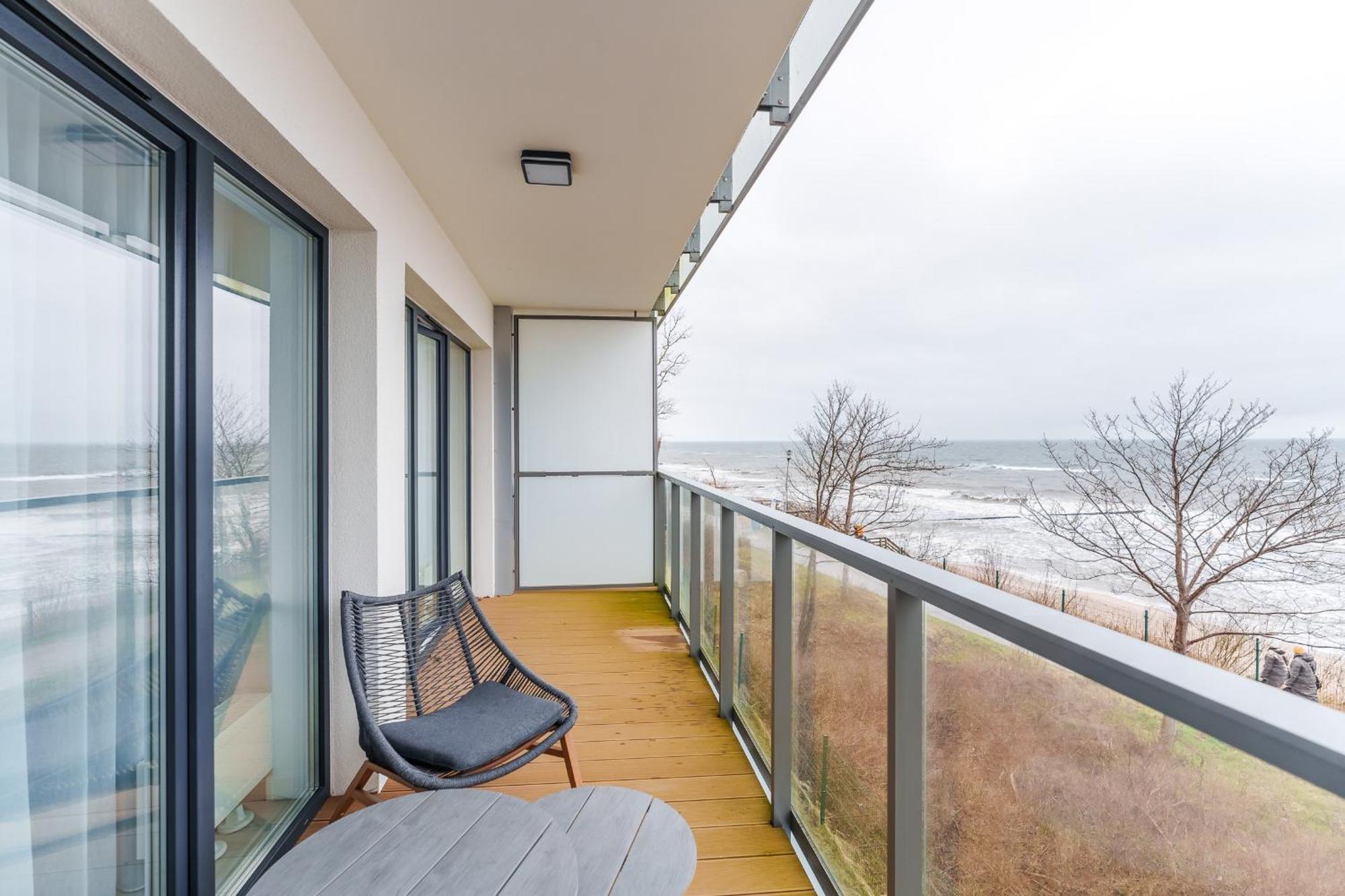 Ustronie Apartments Z Widokiem Na Morze 20 M Do Plazy Ustronie Morskie Buitenkant foto