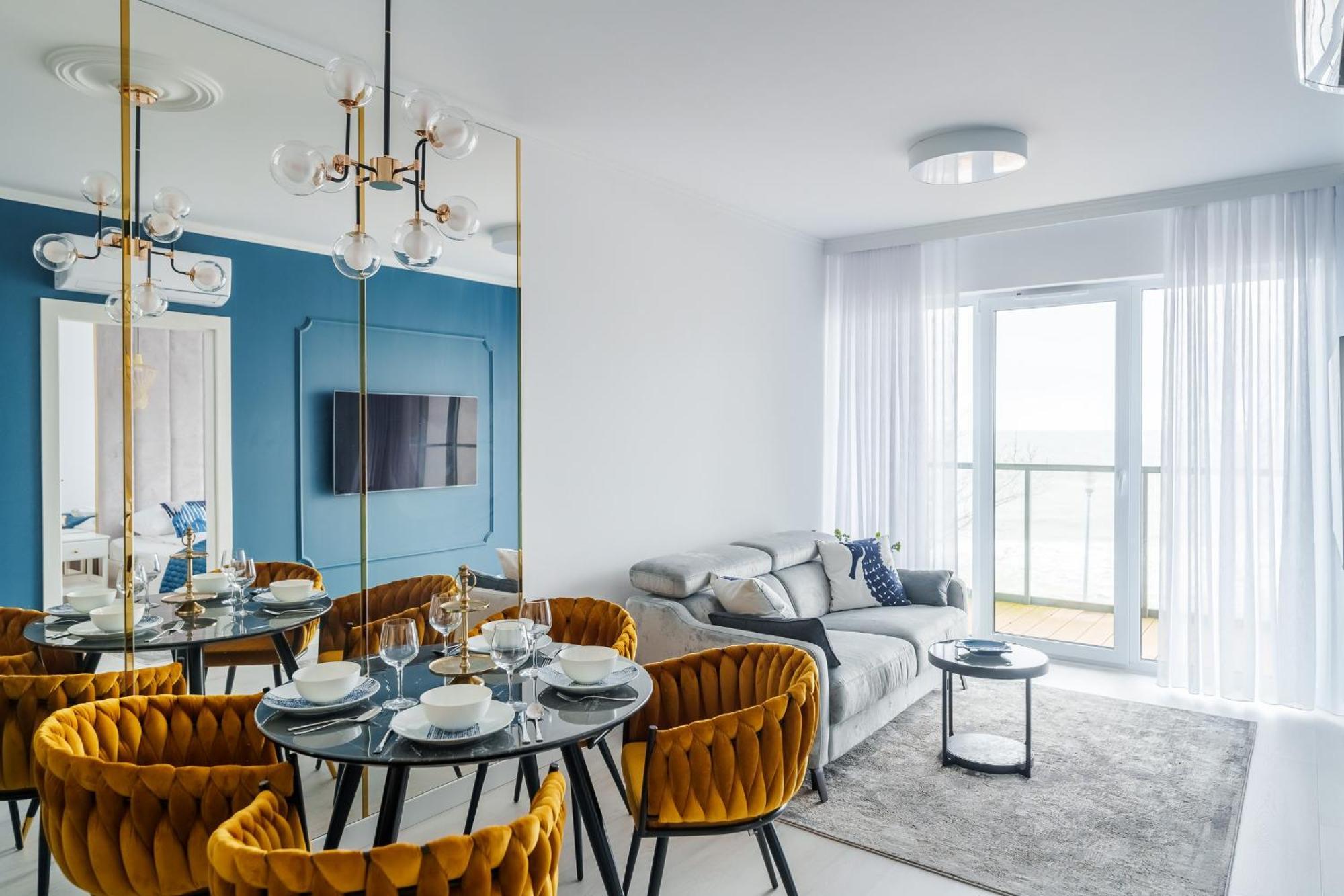 Ustronie Apartments Z Widokiem Na Morze 20 M Do Plazy Ustronie Morskie Buitenkant foto