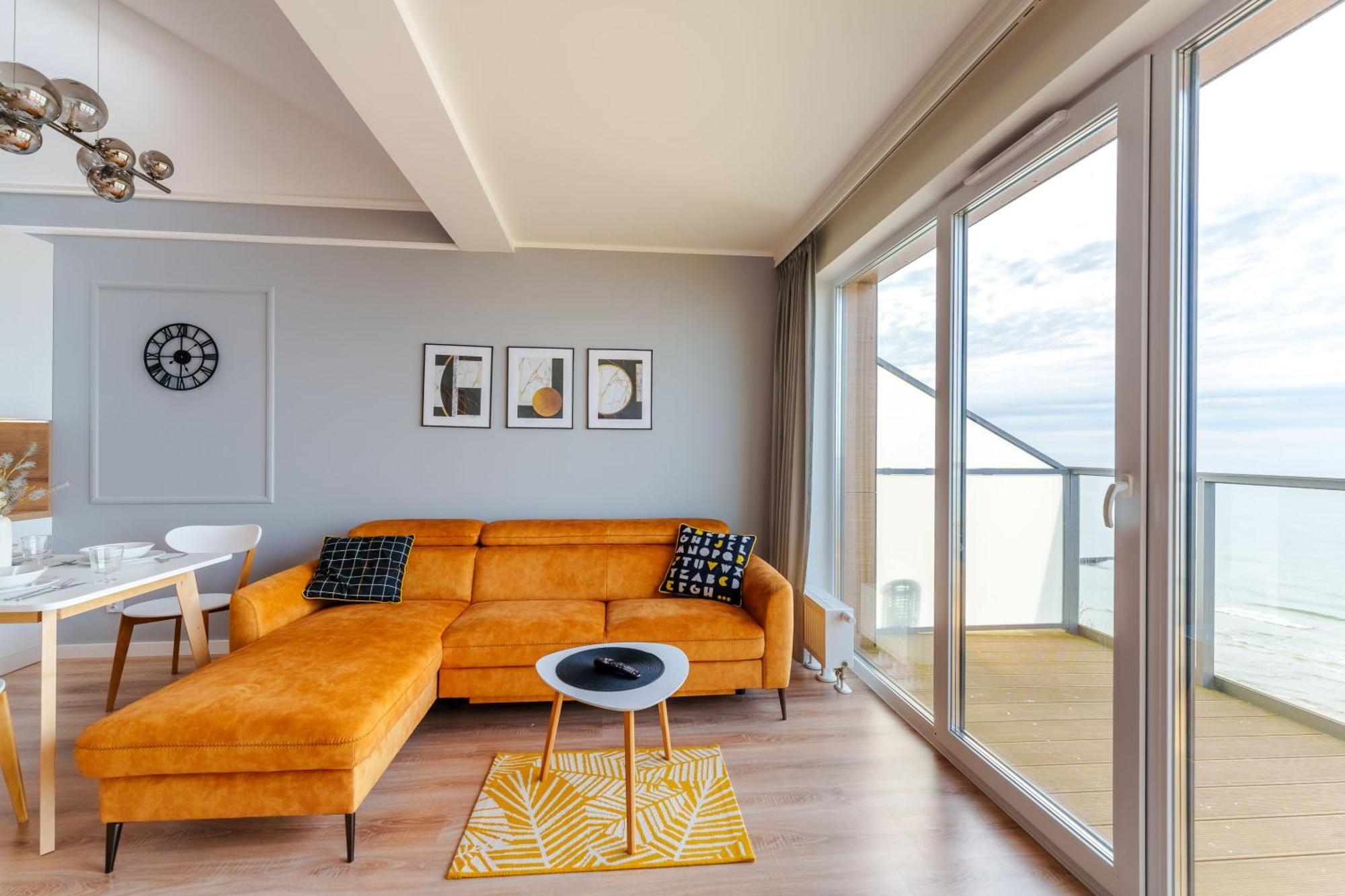 Ustronie Apartments Z Widokiem Na Morze 20 M Do Plazy Ustronie Morskie Buitenkant foto