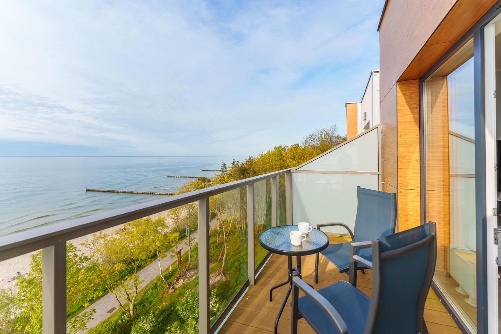 Ustronie Apartments Z Widokiem Na Morze 20 M Do Plazy Ustronie Morskie Buitenkant foto