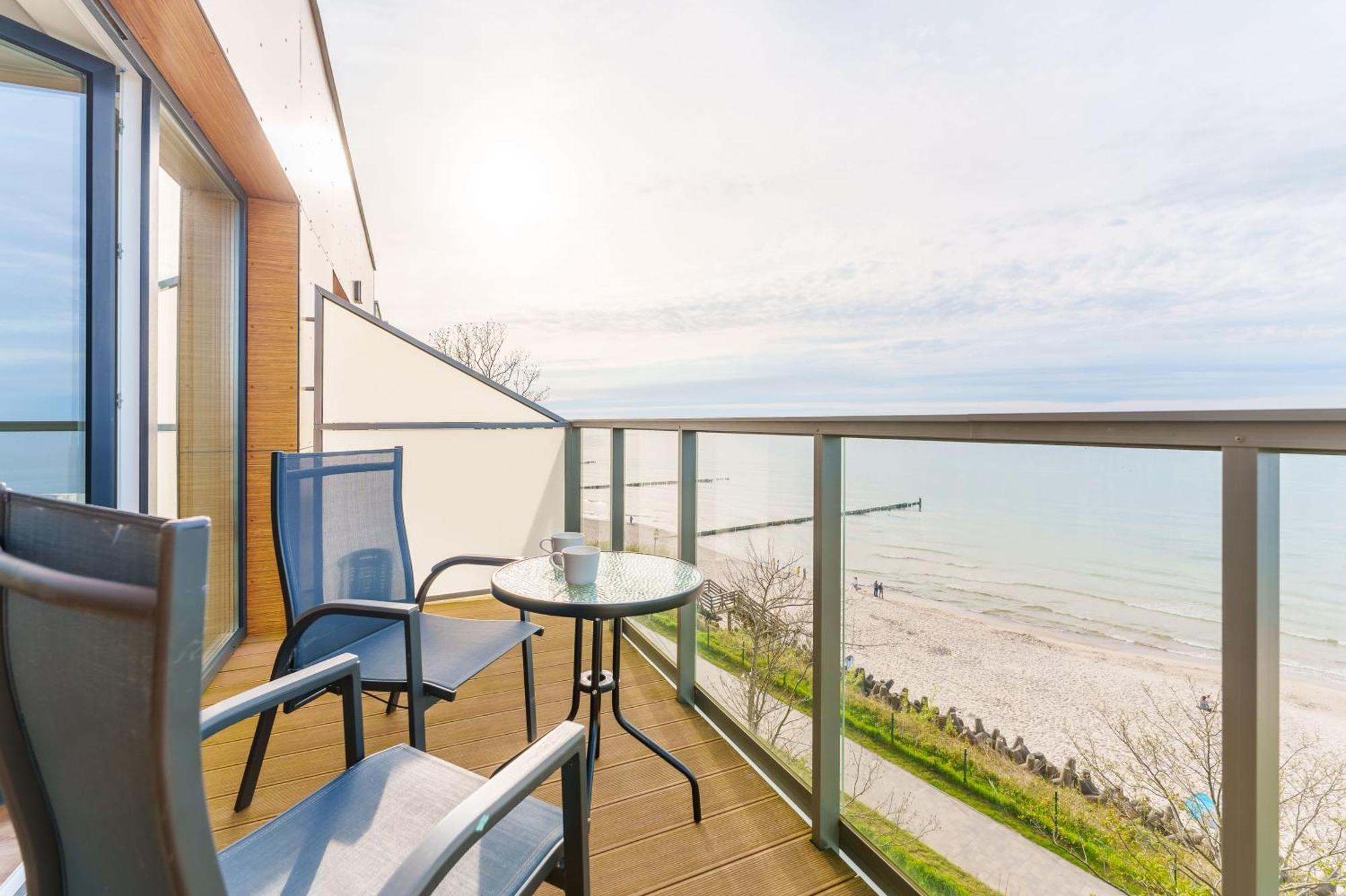 Ustronie Apartments Z Widokiem Na Morze 20 M Do Plazy Ustronie Morskie Buitenkant foto
