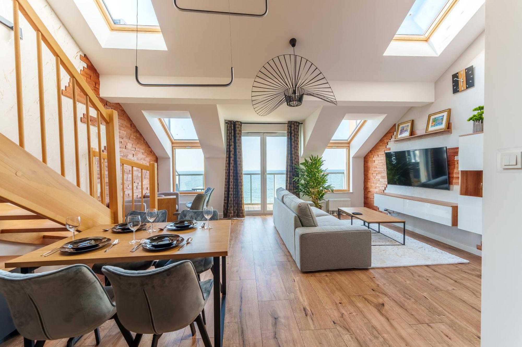 Ustronie Apartments Z Widokiem Na Morze 20 M Do Plazy Ustronie Morskie Buitenkant foto