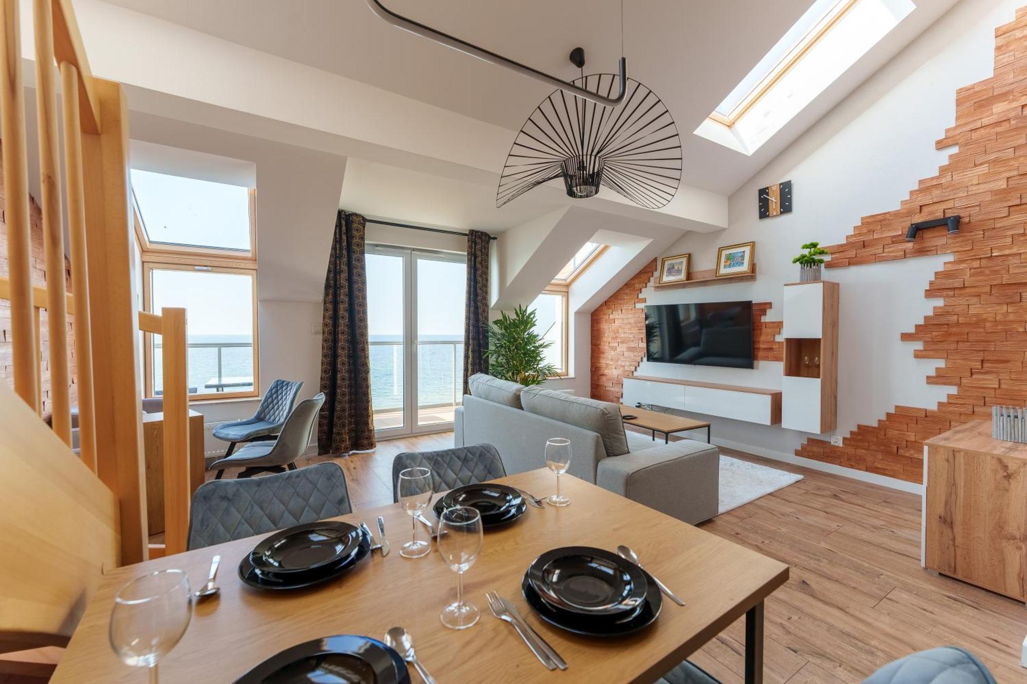 Ustronie Apartments Z Widokiem Na Morze 20 M Do Plazy Ustronie Morskie Buitenkant foto