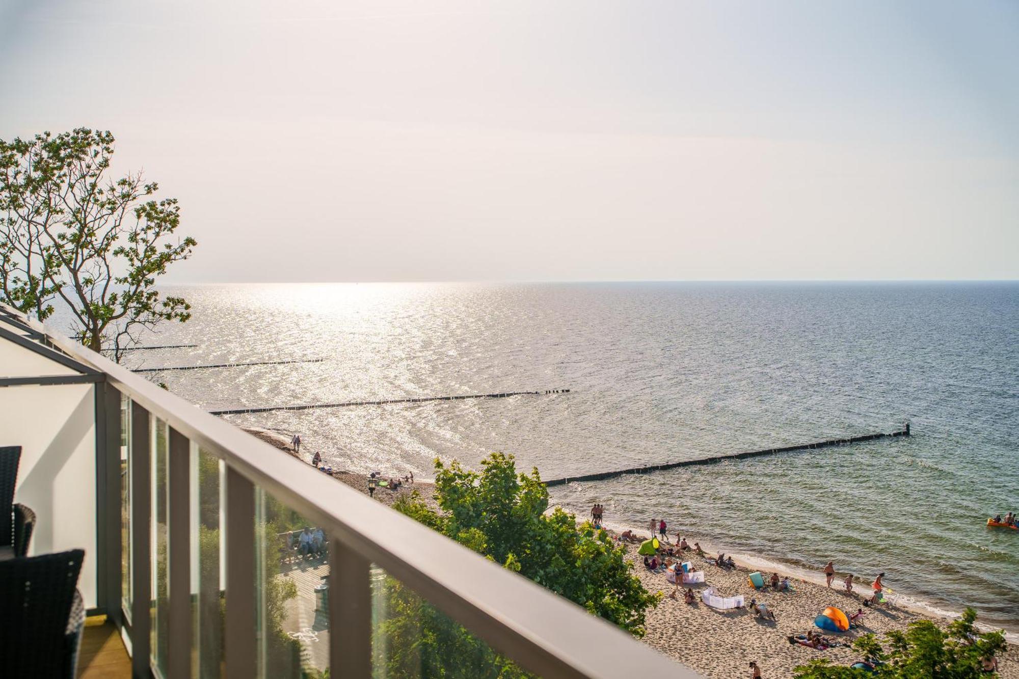 Ustronie Apartments Z Widokiem Na Morze 20 M Do Plazy Ustronie Morskie Buitenkant foto