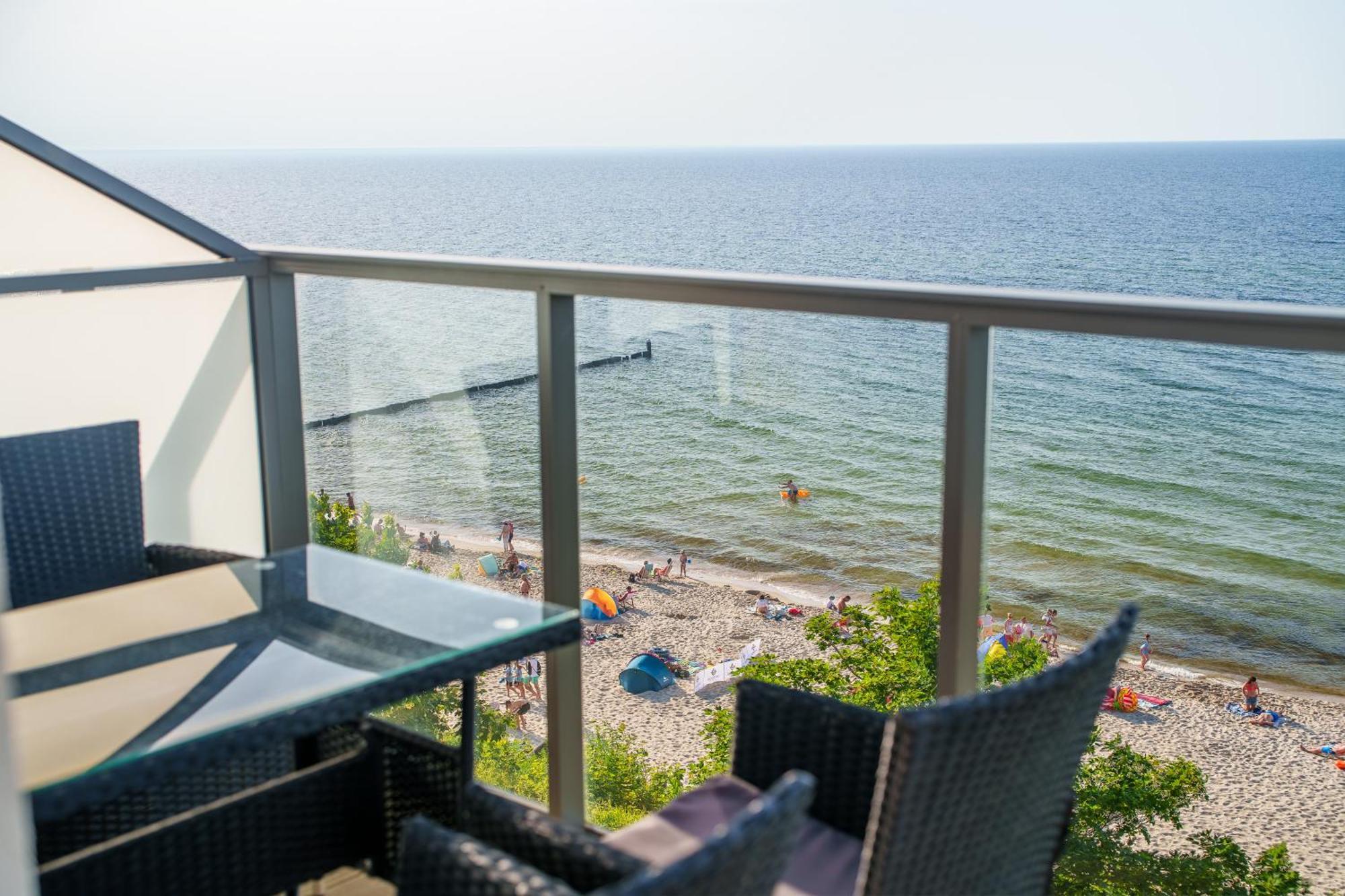 Ustronie Apartments Z Widokiem Na Morze 20 M Do Plazy Ustronie Morskie Buitenkant foto